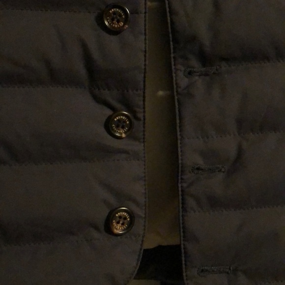 SOLD - Brunello Cucinelli Puffer Gilet Vest - Picture 7 of 7
